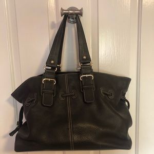 Dooney & Bourke black, chunky purse
